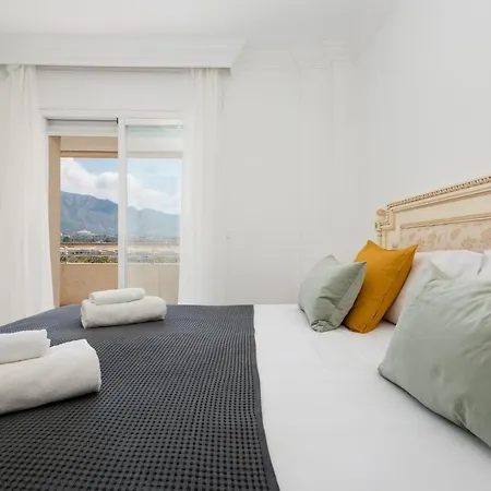 In The Heart Of Puerto Banus, With Private Parking Space And Communal Pool, Paddle Tennis Court And Gym