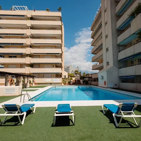 In The Heart Of Puerto Banus, With Private Parking Space And Communal Pool, Paddle Tennis Court And Gym Marbellac