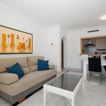 In The Heart Of Puerto Banus, With Private Parking Space And Communal Pool, Paddle Tennis Court And Gym Marbella