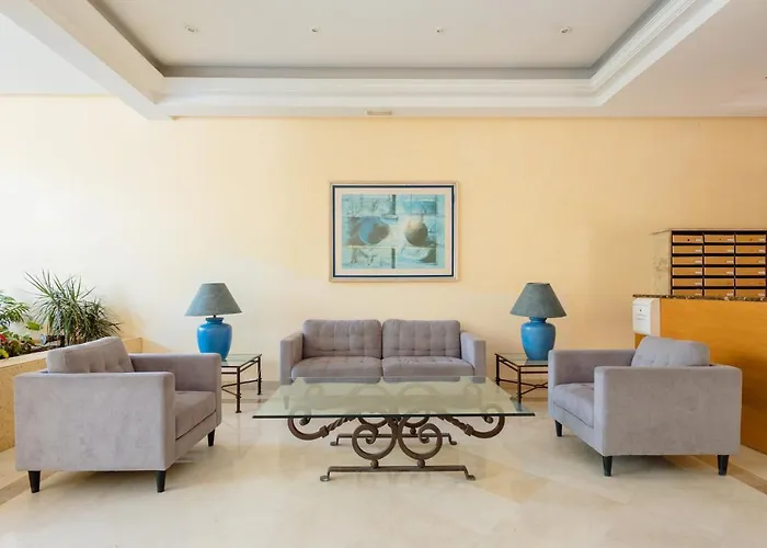 In The Heart Of Puerto Banus, With Private Parking Space And Communal Pool, Paddle Tennis Court And Gym *