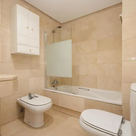 Apartment Sea View In The Center Of Puerto Banus And Private Parking *