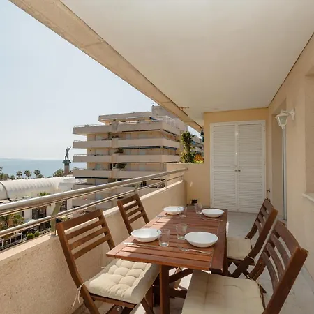 Apartment Sea View In The Center Of Puerto Banus And Private Parking Marbella