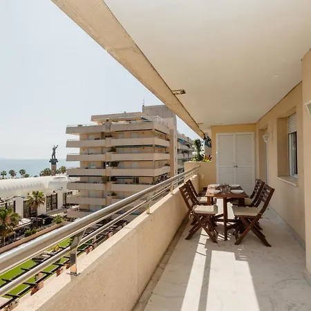 Sea View In The Center Of Puerto Banus And Private Parking *