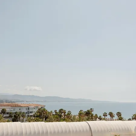 Sea View In The Center Of Puerto Banus And Private Parking Apartment *