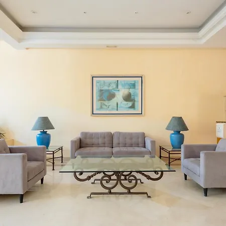 Sea View In The Center Of Puerto Banus And Private Parking *