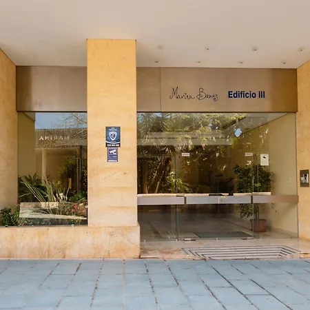 Apartment Sea View In The Center Of Puerto Banus And Private Parking