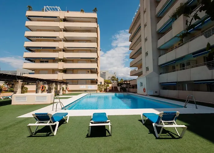 In The Heart Of Puerto Banus, With Private Parking Space And Communal Pool, Paddle Tennis Court And Gym Marbella