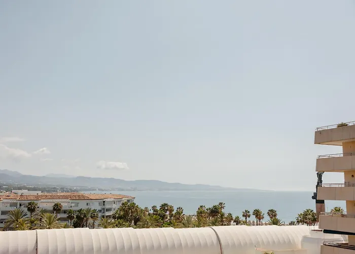 In The Heart Of Puerto Banus, With Private Parking Space And Communal Pool, Paddle Tennis Court And Gym